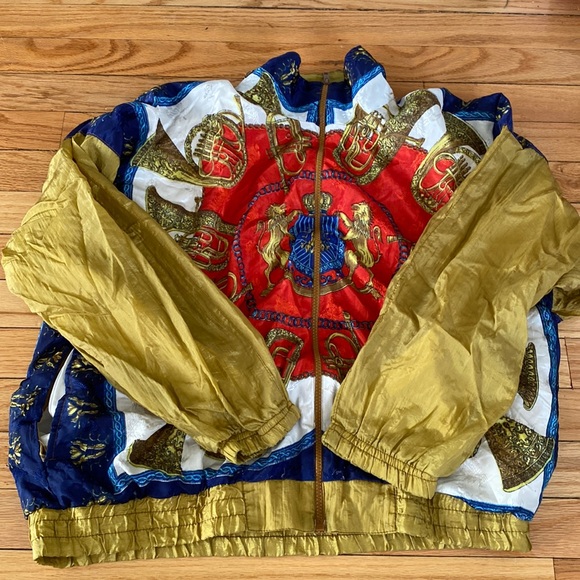 Vintage 1980s Pertathlor Track Jacket - Picture 1 of 4
